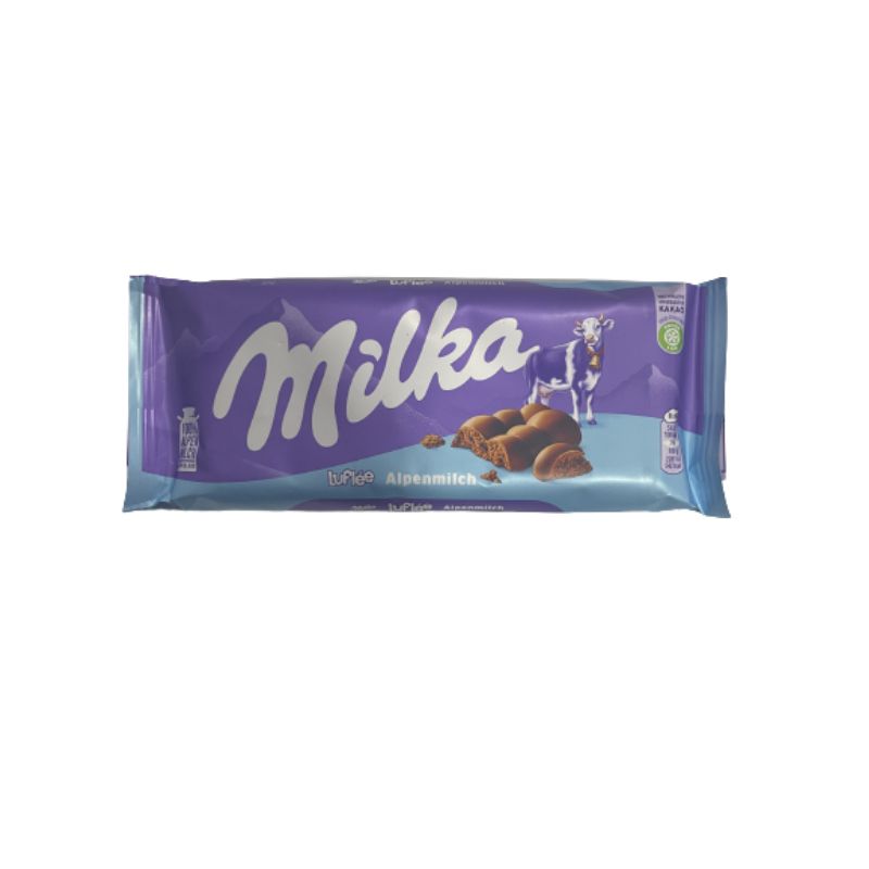 Milka Alpenmilch Luflée