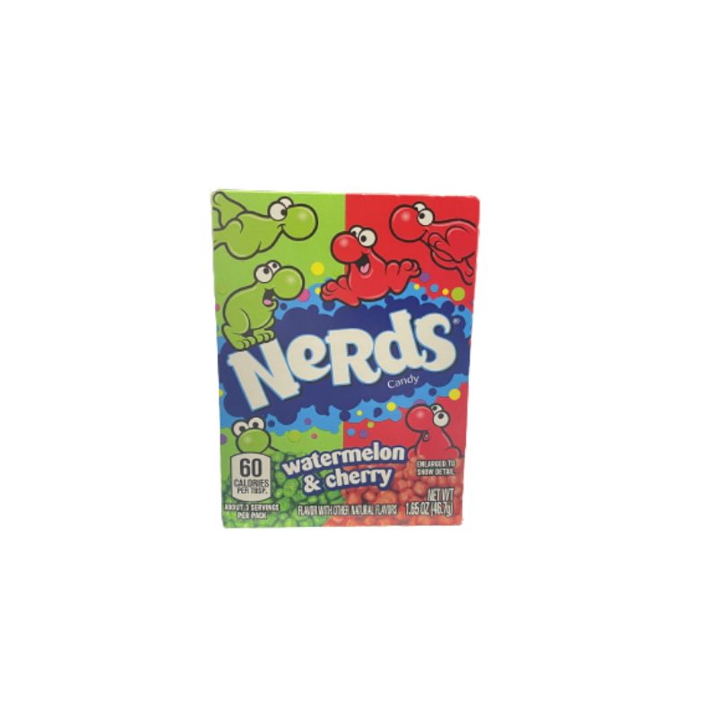 Nerds Candy Watermelon & cherry