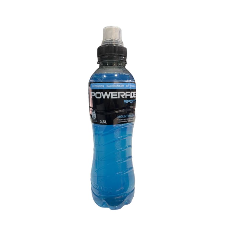 Powerrade blau 0,5l