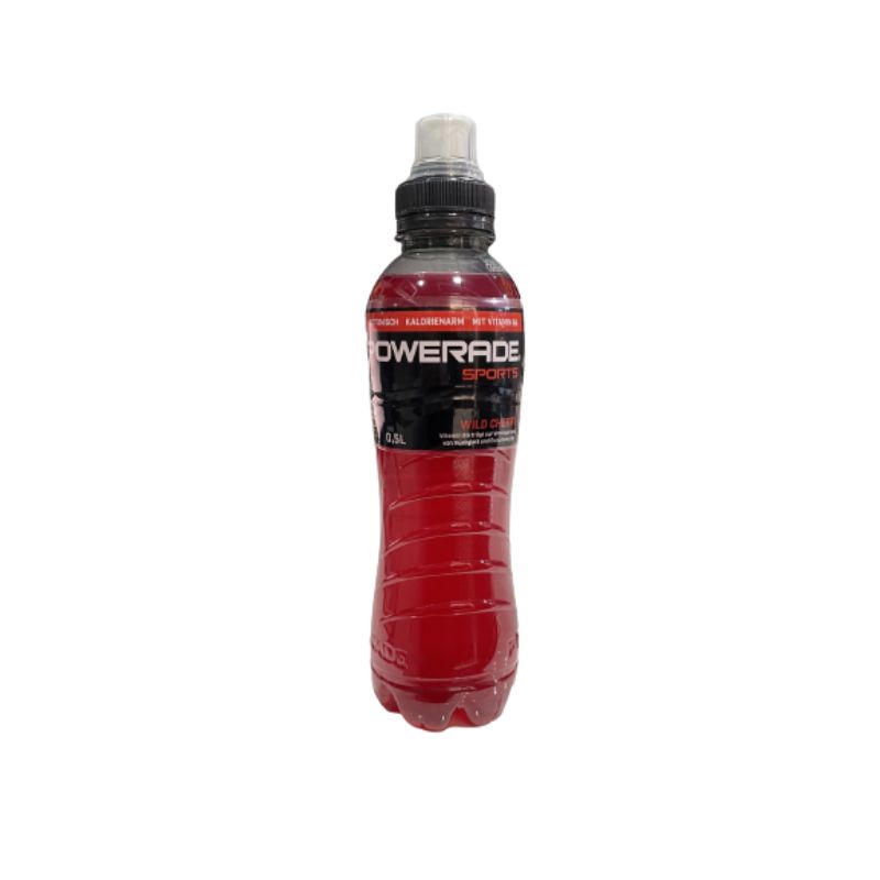 Powerrade rot 0,5l