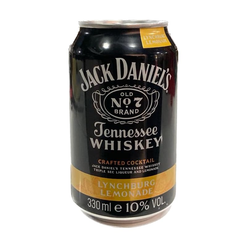 Jack Daniels Lynchburg Lemonade 10% Alk. 0,33l