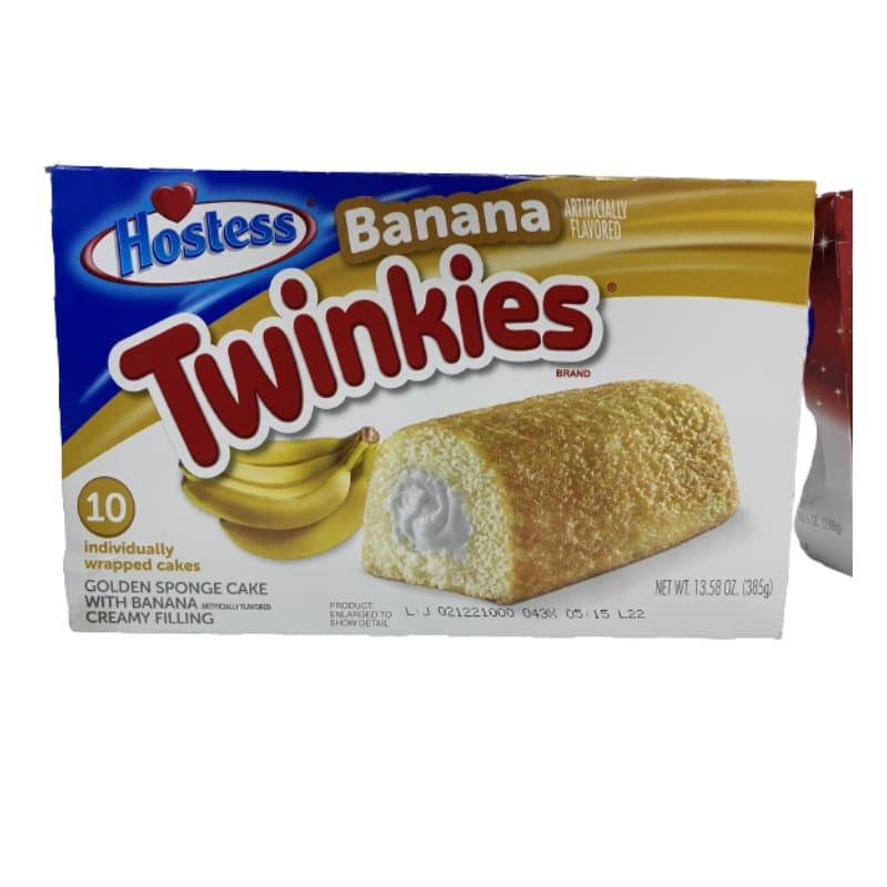 Hostes Twinkies Banane