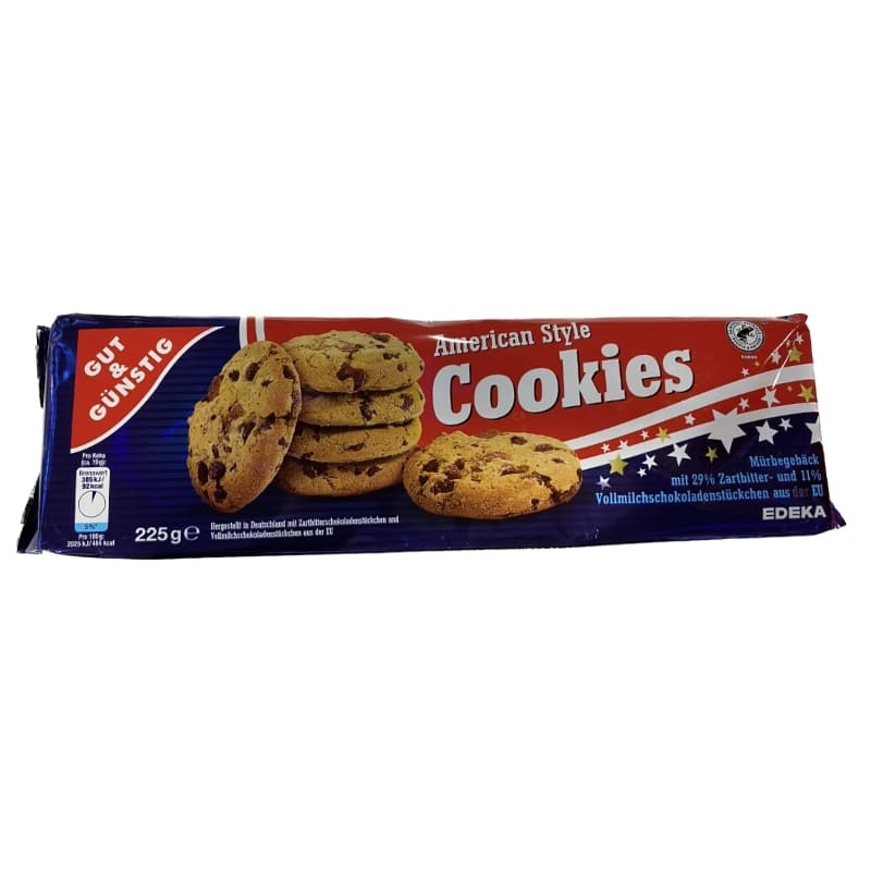 Cookies American Style 225g