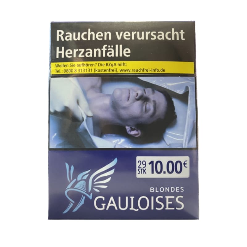 Gauloises blau