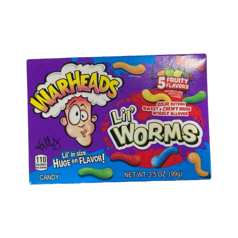 Warhead Lil Worms