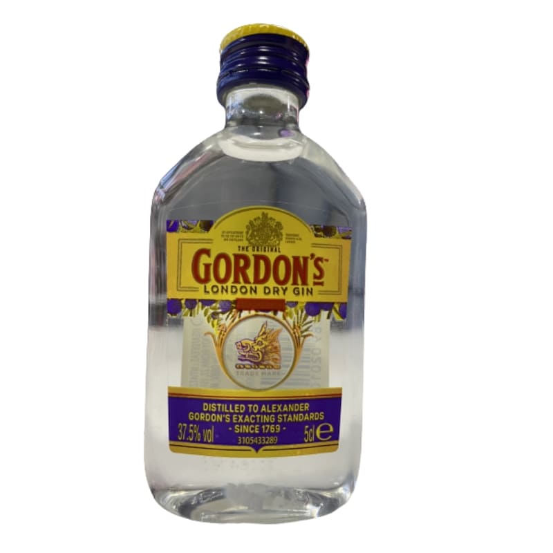 Gordon\'s London Gin 37,5% A Candy - 0,7l Three Dry Alk