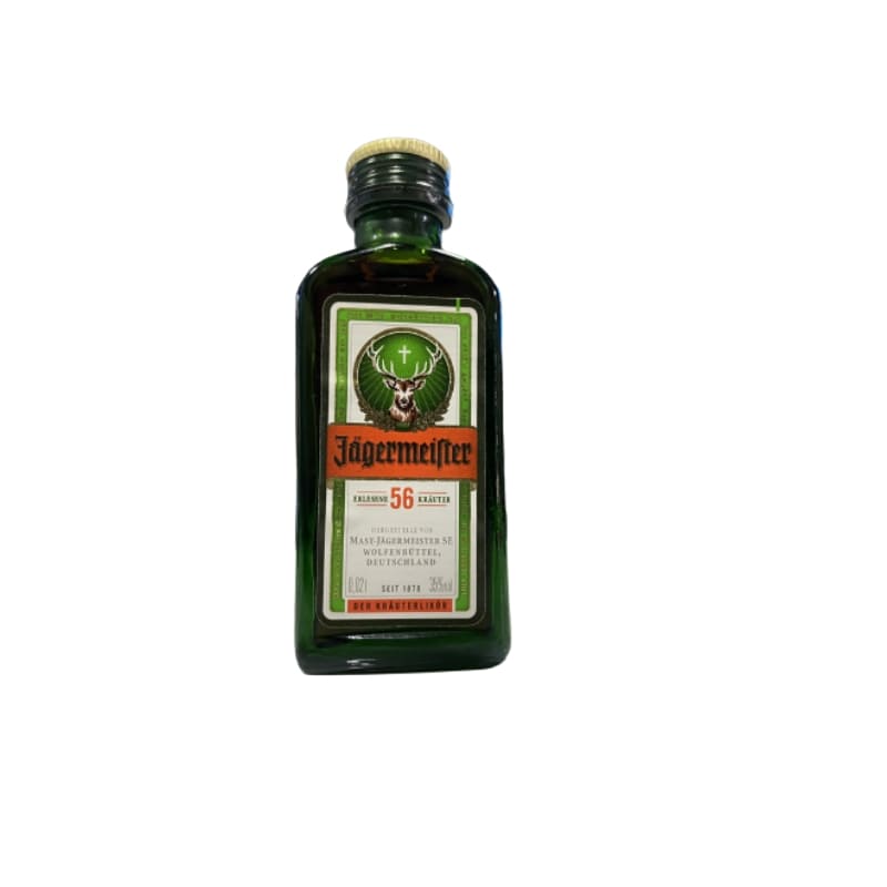 Jägermeister Kräuterlikör 35 % Alk. 20ml