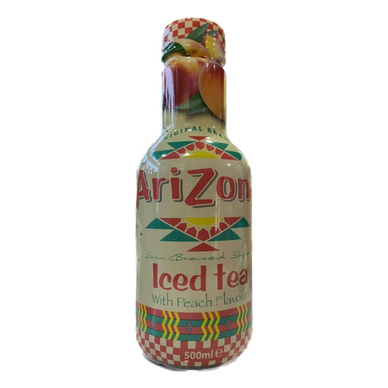 Arizona Ices Tea Peach Flower 500ml