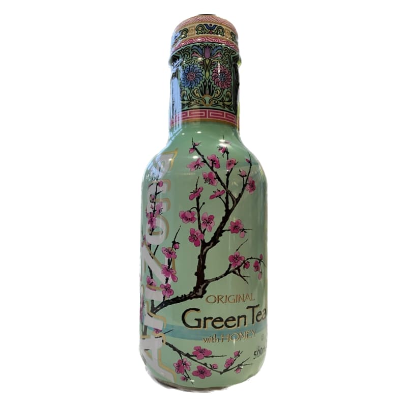 Arizona GreenTea Honey 500ml