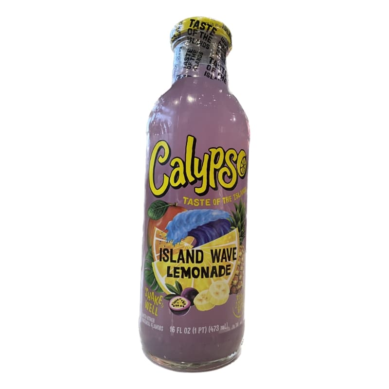 Calypso Island Wave Lemonade 473ml