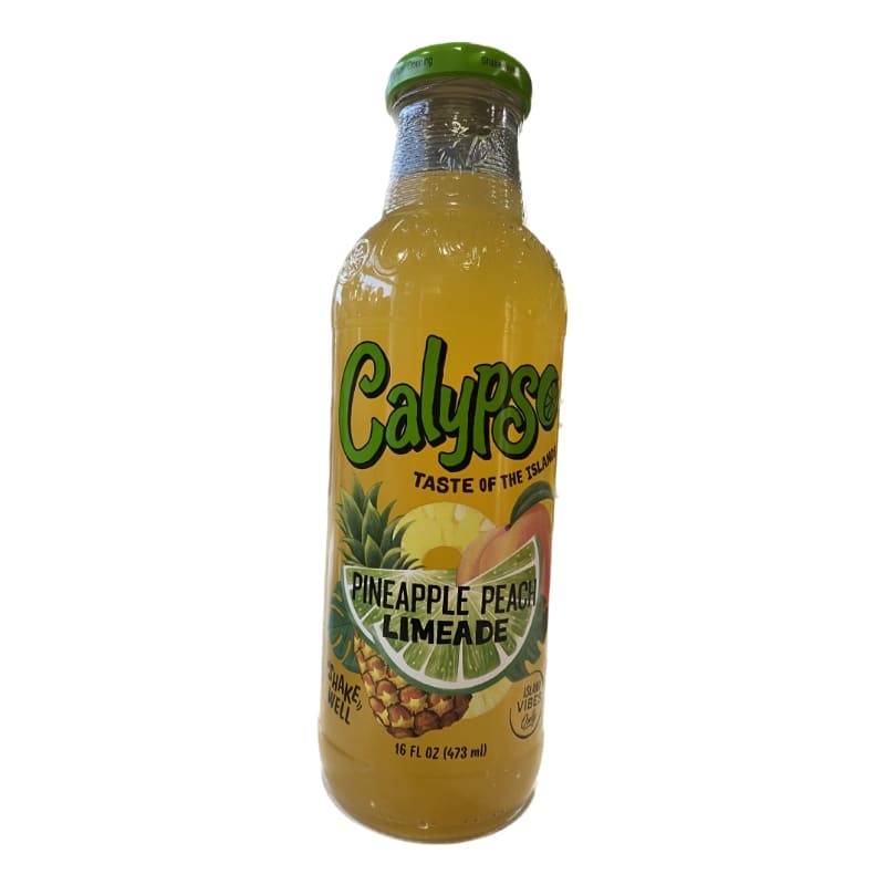 Calypso Pineapple Peach Lemonade 473ml