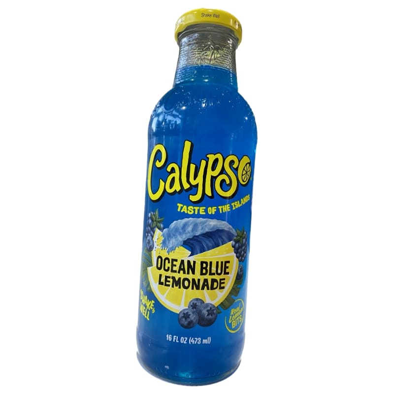 Calypso Ocean Blue Lemonade 473ml