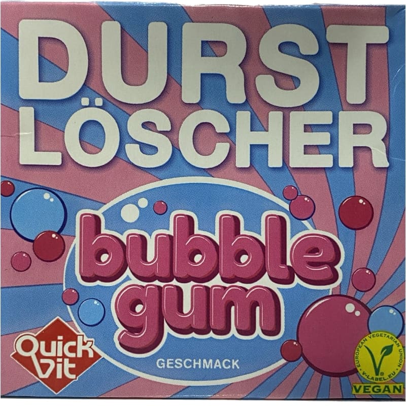 Durstlöscher Bubblegum 500ml