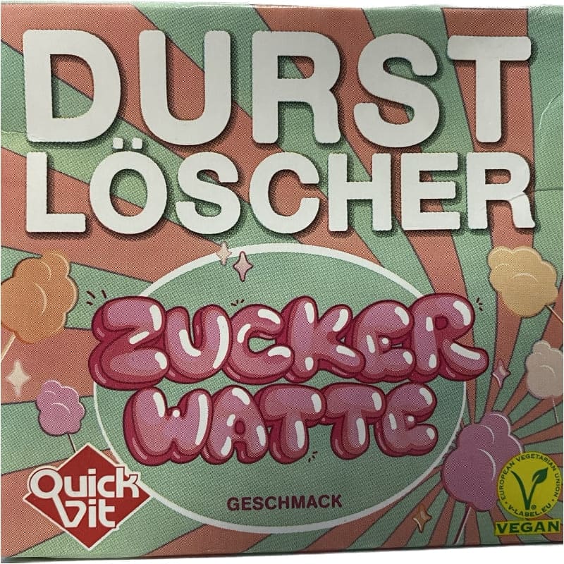 Durstlöscher Zuckerwatte 500ml