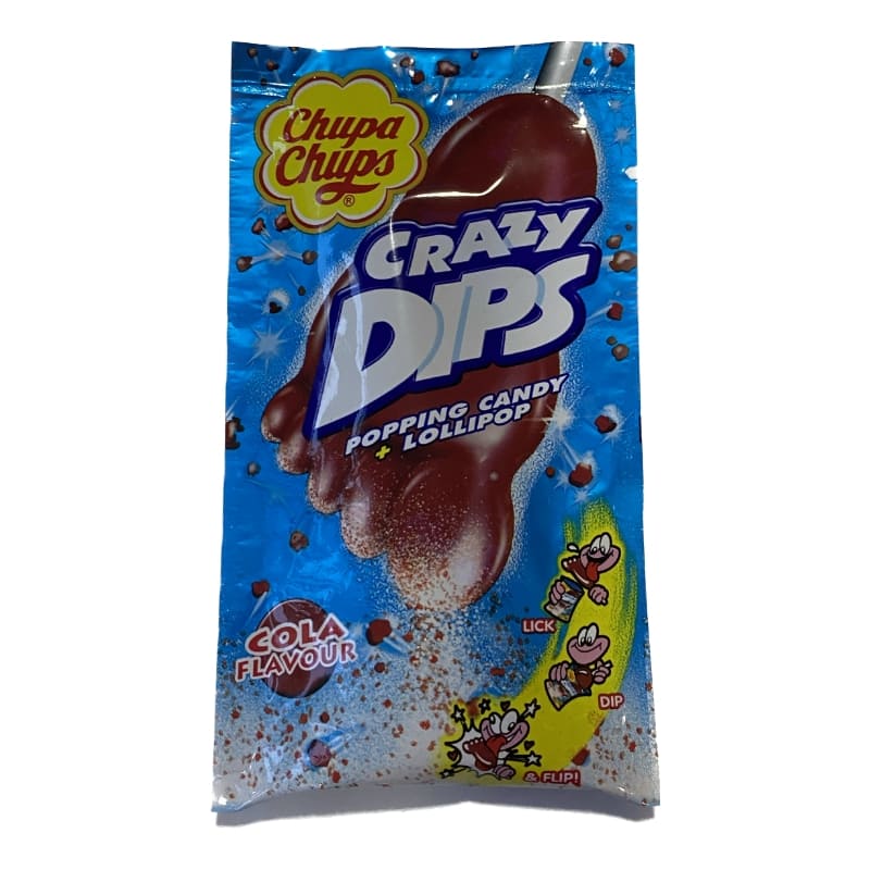 Chupa Chups Crazy Cola Dip 14g