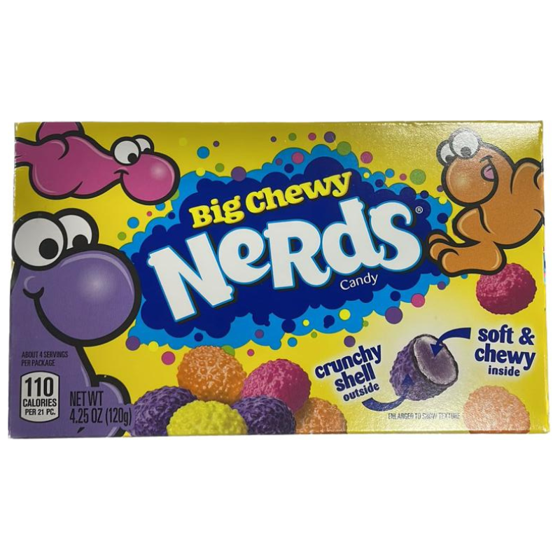 Nerds Big Chewy 120g