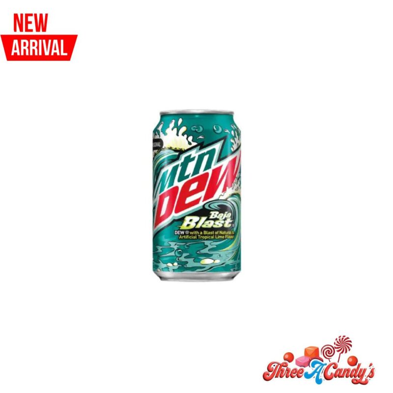 Mountain Dew Baja Blast 355ml